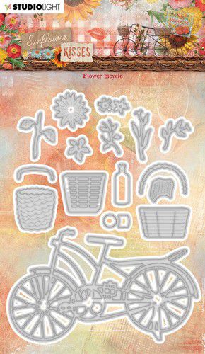 Studio Light Cutting dies Sunflower Kisses nr.526