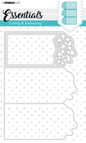 Studio Light Embossing Die Cut Stencil Essentials nr. 299
