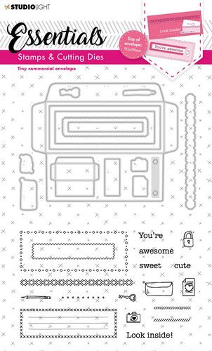 Studio Light Stamp & Cutting Die Essentials nr.17