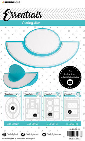 Studio Light Swing Cardshape Cutting Dies