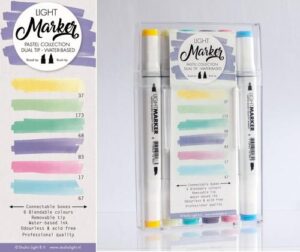 Studio Light watermarkers pastel