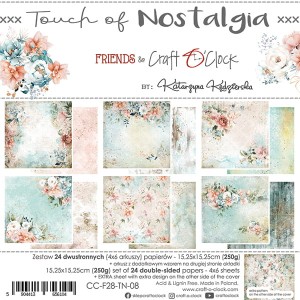 TOUCHOF NOSTALGIA - 15,25x15,25cm