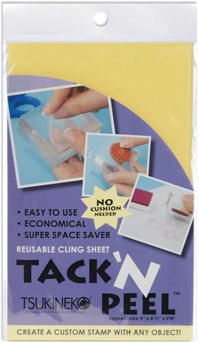 Tack'n Peel reausable cling sheets