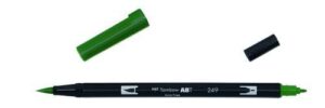 Tombow ABT dubbele brushpen hunter green