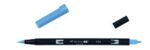 Tombow ABT dubbele brushpen true blue Tombow ABT dubbele brushpen true blue