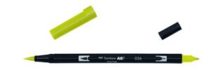 Tombow ABT dubbele brushpen yellow gold