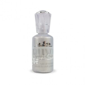 Tonic Studios Nuvo crystal drops 30ml metalic silver lining