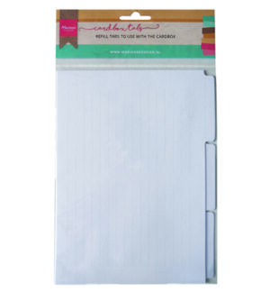 Tools Cardbox Tabs