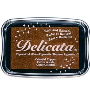 Tsukineko Delicata Large Inkpads Celestial Copper (DE-000-193)