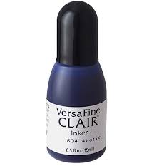 Tsukineko VersaFine Clair Re-Inker Arctic RF-000-604