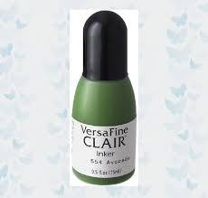 Tsukineko VersaFine Clair Re-Inker Avocado RF-000-554