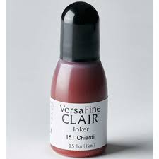Tsukineko VersaFine Clair Re-Inker Chianti RF-000-151