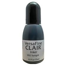 Tsukineko VersaFine Clair Re-Inker Twilight RF-000-652