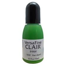 Tsukineko VersaFine Clair Re-Inker Verdant RF-000-502
