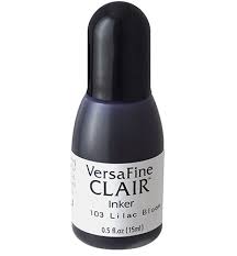 Tsukineko VersaFine Clair Re-inker Lilac Bloom RF-000-103
