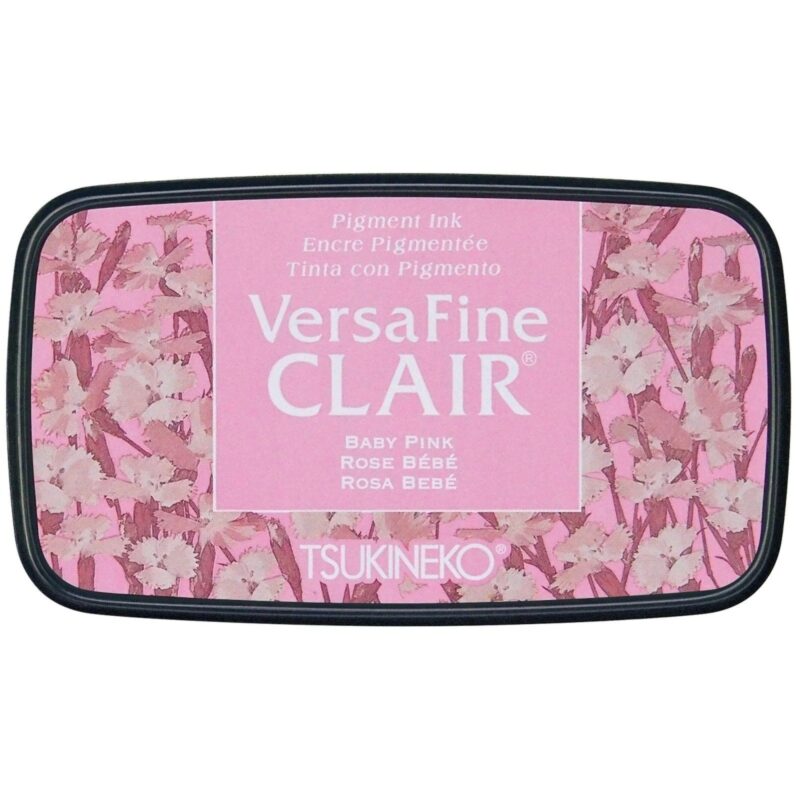 Tsukineko  VersaFine Clair Stempelkussen Baby Pink