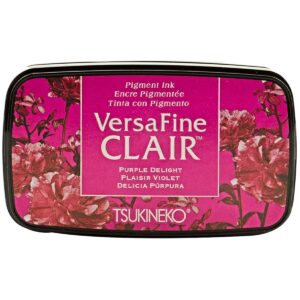 Tsukineko  VersaFine Clair Stempelkussen Purpledelight