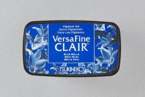 Tsukineko  VersaFine Clair Vivid Stempelkussen Blue Belle