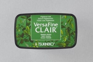 Tsukineko  VersaFine Clair Vivid Stempelkussen Green Oasis