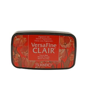 Tsukineko  VersaFine Clair Vivid Stempelkussen Tulip Red