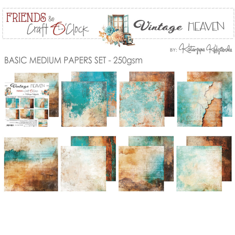 VINTAGE HEAVEN -20,3x20,3cm - BASIC