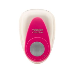 Vaessen Creative âFiguurpons cirkel 4-3cm
