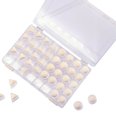 Vaessen Creative  Dauber rond + driehoek 40pcs
