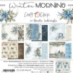 WINTER MORNING -20,3x20,3cm WINTER MORNING -20,3x20,3cm
