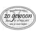 Wonderen zijn zo gewoon HOUT