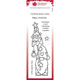 Woodware  Clear singles stempel Tall tree Gnome
