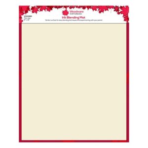 Woodware  Ink blending mat 8x12""