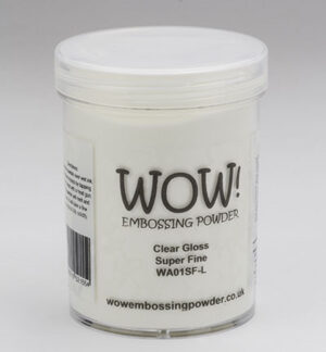 Wow, Clear Gloss - Super Fine (Large Jar)