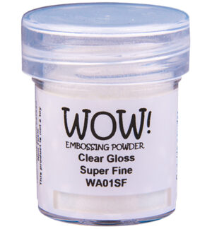 Wow! Clear Gloss Super Fine WA01SF