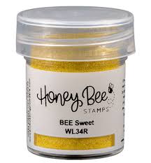 Wow! Embossing Poeder - BEE Sweet WL34R