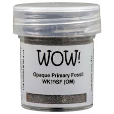 Wow! Embossing Poeder - Primary Fossil WK19SF