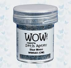 Wow! Embossing Poeder - Seth Apter Blue Moon WW04R