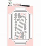Creative Craftlab Essentials Cutting Dies Shadowbox Spring