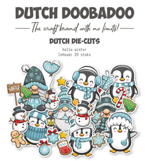 DDBD Die-cuts Hallo winter