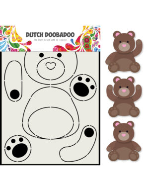 Dutch Doobadoo DDBD Card Art Berenjacht A5