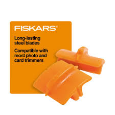 Fiskars Paper Trimmer Blades Straight Cutting (2pcs)
