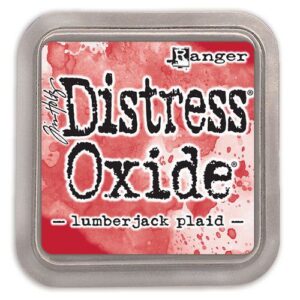 Ranger Distress Oxide - Lumberjack plaid