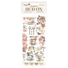 Rub-On cm 10, 16x21,6 - Brocante Antiques tazze ceramica