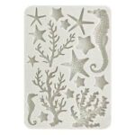 Stampo in silicone A5 - Sea Land coralli