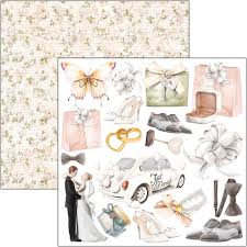 Always & Forever Fussy Cut Pad 6""x6"" 24/Pkg