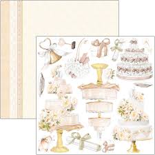 Always & Forever Fussy Cut Pad 6""x6"" 24/Pkg