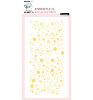 Bubbles Essentials Embossing Folder