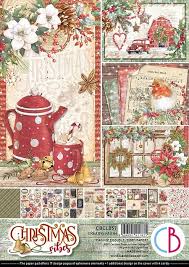 Christmas Vibes Pad A4 9/Pkg