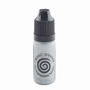 Cosmic Shimmer Twinkles Biodegradable Bright Silver 10ml