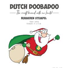 DDBD Rubber Stempel Super Santa