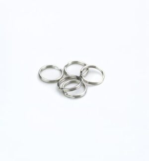 Key Rings, 15mm, Platinum, Value Pack